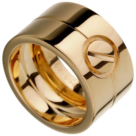 cartier band rings - original cartier ring.